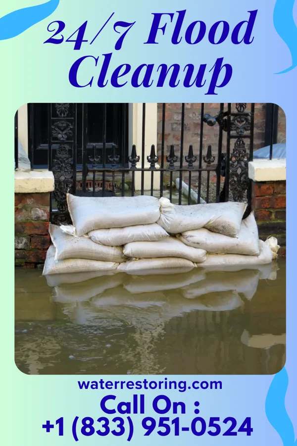 24/7 Flood Cleanup in Bolivar, PA