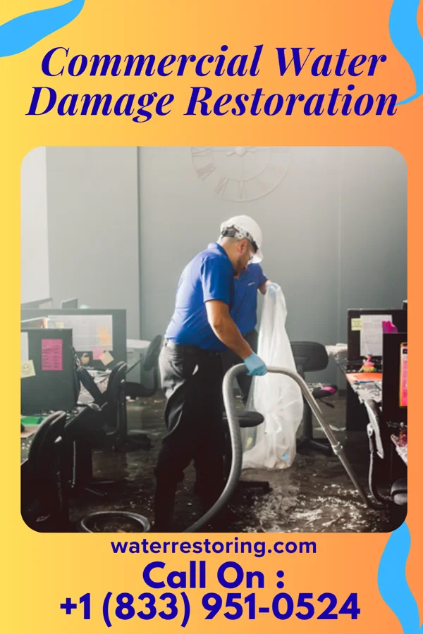 Commercial Water Damage Restoration in Bolivar, PA