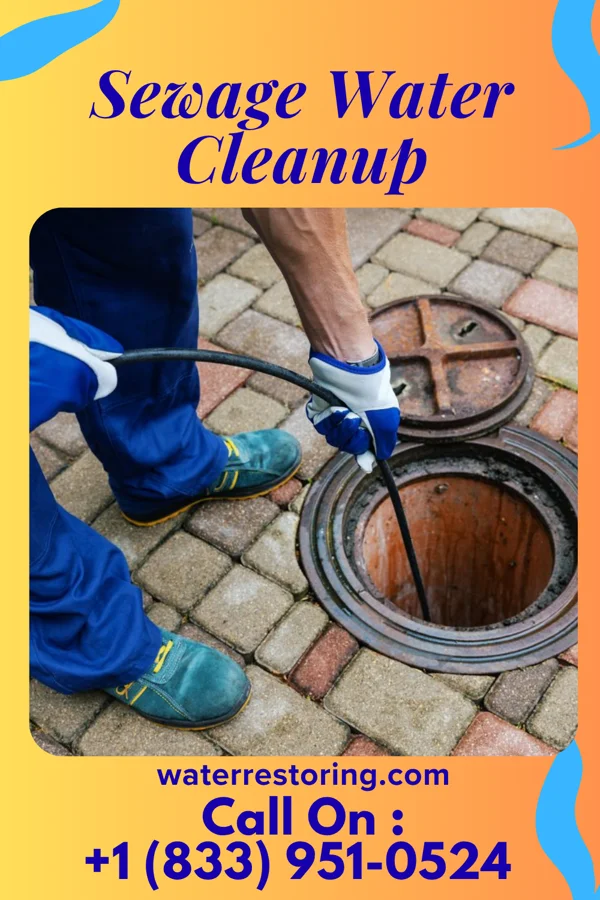Sewage Water Cleanup in Bolivar, PA