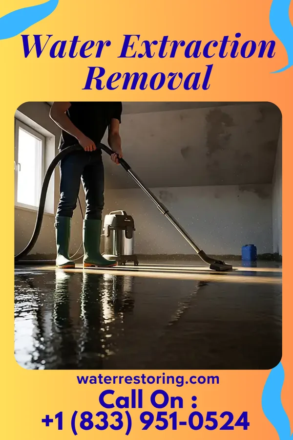 Water Extraction Removal in Bolivar, PA
